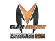 Sticker | Clan-Mystik | Katowice 2014 CS2 skin