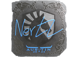 Sticker | NertZ (Foil) | Austin 2025