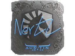 Sticker | NertZ (Foil) | Austin 2025