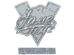 Sticker | Jame (Glitter) | Copenhagen 2024