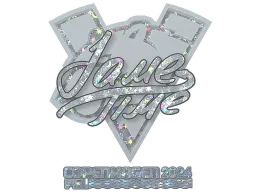 Sticker | Jame (Glitter) | Copenhagen 2024