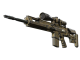 Souvenir SCAR-20 | Sand Mesh (Battle-Scarred)