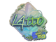 Sticker | latto (Holo) | Rio 2022