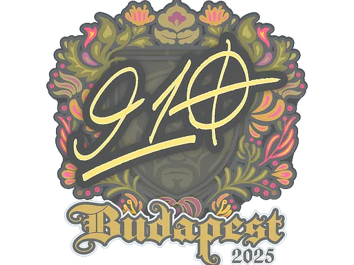 Sticker | 910 | Budapest 2025