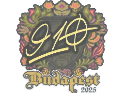 Sticker | 910 | Budapest 2025