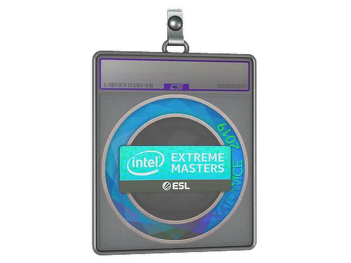 Sticker Slab | IEM (Holo) | Katowice 2019