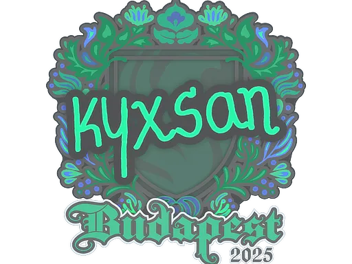 Sticker | kyxsan | Budapest 2025