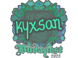 Sticker | kyxsan | Budapest 2025