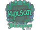 Sticker | kyxsan | Budapest 2025