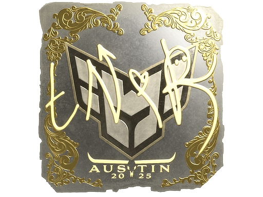 Sticker | tN1R (Gold) | Austin 2025
