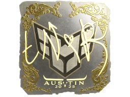 Sticker | tN1R (Gold) | Austin 2025