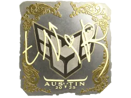 Sticker | tN1R (Gold) | Austin 2025