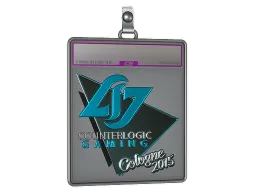 Sticker Slab | Counter Logic Gaming (Foil) | Cologne 2015