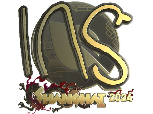 Sticker | INS (Gold) | Shanghai 2024