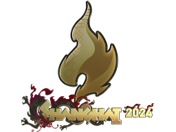 Sticker | Passion UA (Gold) | Shanghai 2024