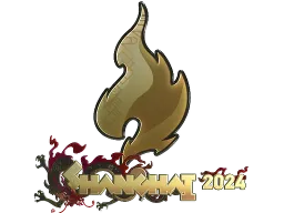 Sticker | Passion UA (Gold) | Shanghai 2024