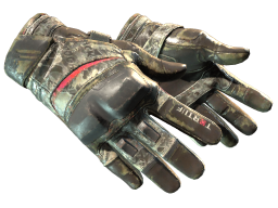 ★ Moto Gloves | Boom! (Battle-Scarred)