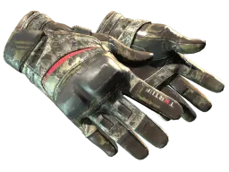 ★ Moto Gloves | Boom! (Battle-Scarred)