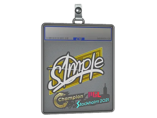 Sticker Slab | s1mple | Stockholm 2021