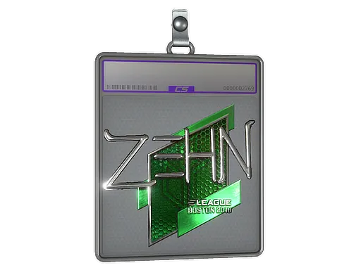 Sticker Slab | zehN (Foil) | Boston 2018