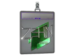 Sticker Slab | zehN (Foil) | Boston 2018