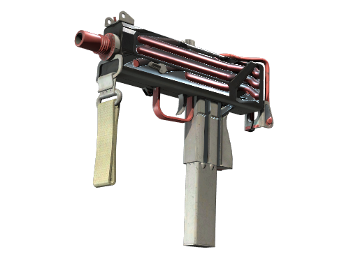 StatTrak™ MAC-10 | Pipe Down (Well-Worn)