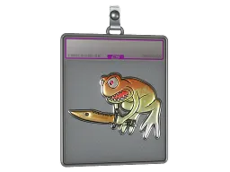 Sticker Slab | Lore Poison Frog (Foil)