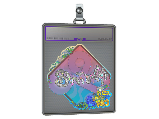 Sticker Slab | sh1ro (Glitter) | Rio 2022