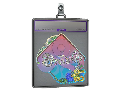 Sticker Slab | sh1ro (Glitter) | Rio 2022
