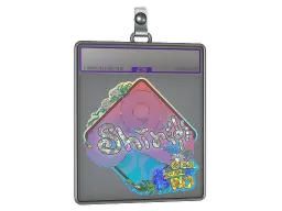 Sticker Slab | sh1ro (Glitter) | Rio 2022