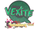 Sticker | vexite (Glitter) | Shanghai 2024