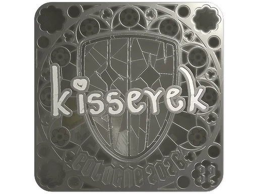 Sticker | kisserek (Foil, Ranked) | Cologne 2026