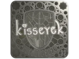 Sticker | kisserek (Foil, Ranked) | Cologne 2026