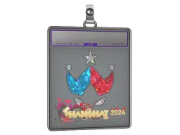 Sticker Slab | Wildcard (Glitter) | Shanghai 2024