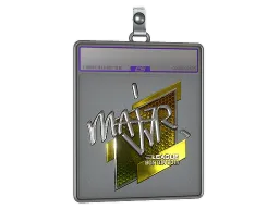 Sticker Slab | MAJ3R (Foil) | Boston 2018