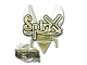 Sticker | Spinx (Gold, Champion) | Paris 2023 CS2 skin