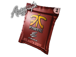 Autograph Capsule | Fnatic | Atlanta 2017