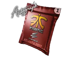 Autograph Capsule | Fnatic | Atlanta 2017