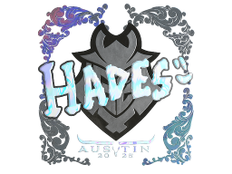 Sticker | hades (Holo) | Austin 2025