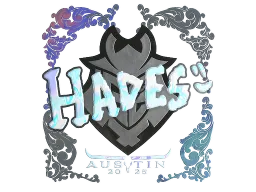 Sticker | hades (Holo) | Austin 2025