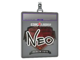 Sticker Slab | NEO (Foil) | Berlin 2019