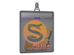 Sticker Slab | Splyce (Holo) | MLG Columbus 2016