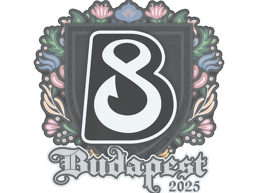 Sticker | B8 | Budapest 2025