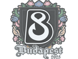Sticker | B8 | Budapest 2025
