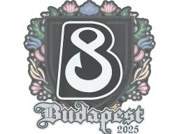 Sticker | B8 | Budapest 2025