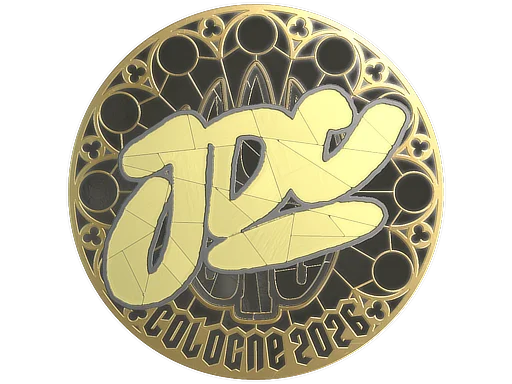 Sticker | JDC (Gold) | Cologne 2026