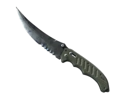 ★ StatTrak™ Flip Knife | Stained (Factory New)