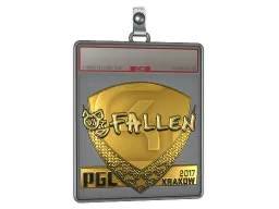 Sticker Slab | FalleN (Gold) | Krakow 2017