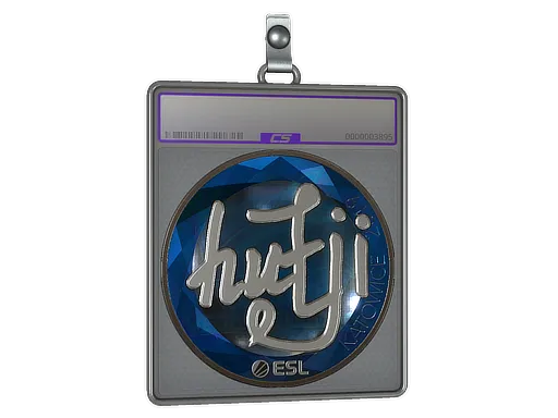 Sticker Slab | hutji (Foil) | Katowice 2019