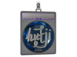 Sticker Slab | hutji (Foil) | Katowice 2019